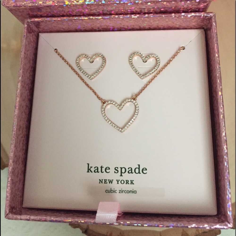 KATE SPADE ♠️ Jewelry boxed set